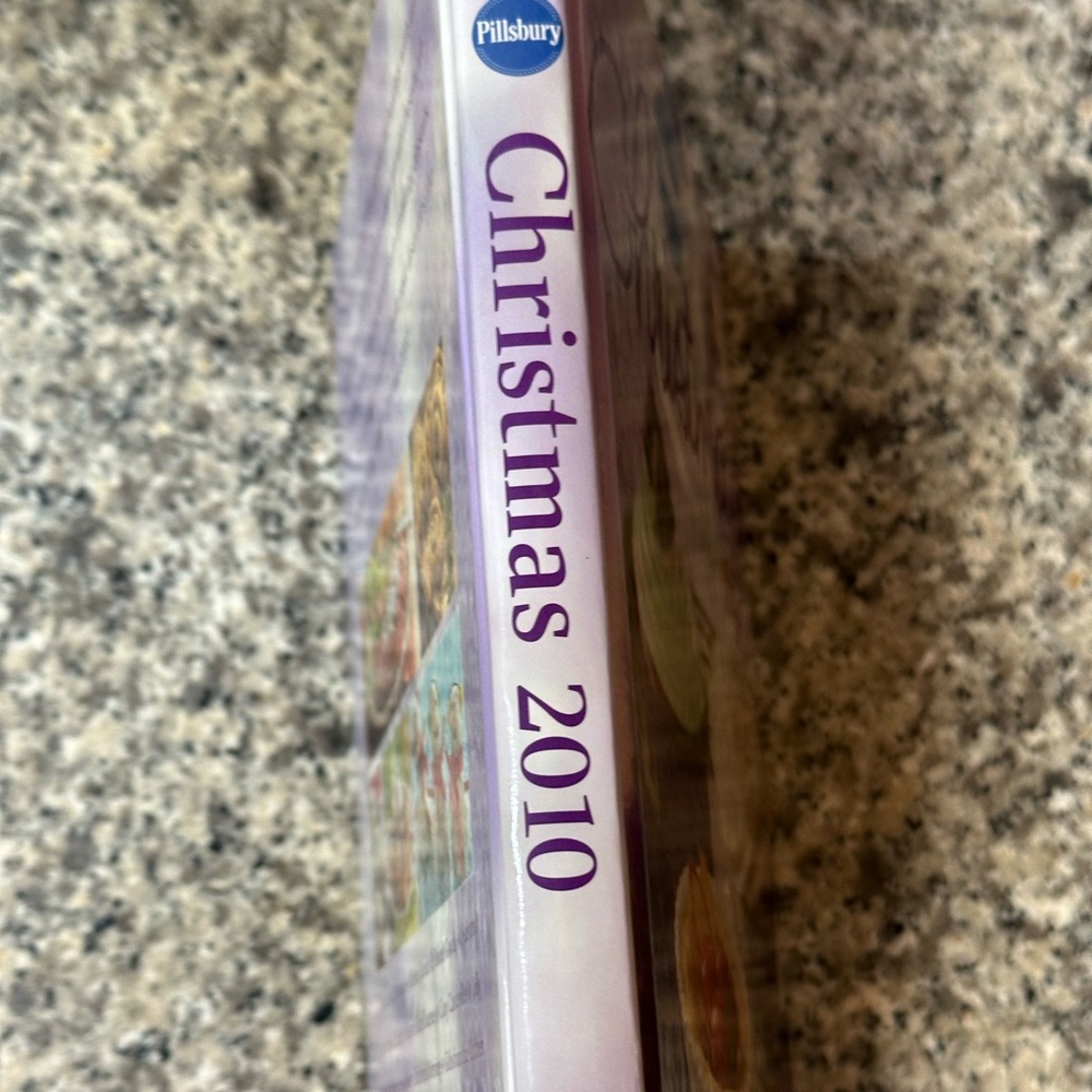 Pillsbury Christmas 2010 Cookbook - Purple Cover - Picture 3 of 4